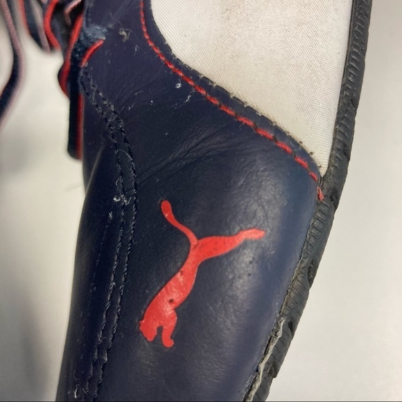 PUMA BMW Collab Sz 11 Drift Cat 5 Smooth Leather Slick  Design Comfort Sneakers - Picture 5 of 12